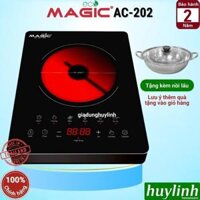 Bếp hồng ngoại đơn Magic ECO AC-202 - 2000W - Made in Thái Lan