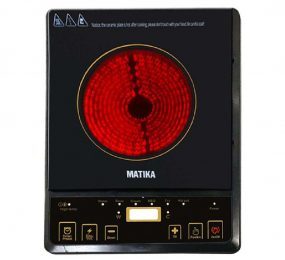 Bếp hồng ngoại dương 1 vùng nấu MTK H1