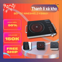 Bếp Hồng Ngoại Đơn Nhật Bản Nineshield KB8601 Công suất 2000W - Phím bấm điện tử - Bảo hành 12 tháng
