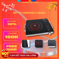 Bếp Hồng Ngoại Đơn Nhật Bản Nineshield KB8601 Công suất 2000W - Phím bấm điện tử - Bảo hành 12 tháng