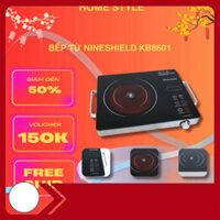 Bếp Hồng Ngoại Đơn Nhật Bản Nineshield KB8601 Công suất 2000W - Phím bấm điện tử - Bảo hành 12 tháng