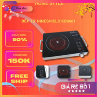 Bếp Hồng Ngoại Đơn Nhật Bản Nineshield KB8601 Công suất 2000W - Phím bấm điện tử - Bảo hành 12 tháng