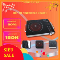 Bếp Hồng Ngoại Đơn Nhật Bản Nineshield KB8601 Công suất 2000W - Phím bấm điện tử - Bảo hành 12 tháng