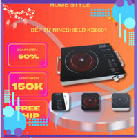Bếp Hồng Ngoại Đơn Nhật Bản Nineshield KB8601 Công suất 2000W - Phím bấm điện tử - Bảo hành 12 tháng