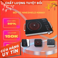 Bếp Hồng Ngoại Đơn Nhật Bản Nineshield KB8601 Công suất 2000W - Phím bấm điện tử - Bảo hành 12 tháng