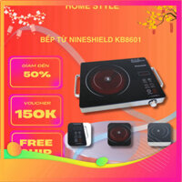 Bếp Hồng Ngoại Đơn Nhật Bản Nineshield KB8601 Công suất 2000W - Phím bấm điện tử - Bảo hành 12 tháng