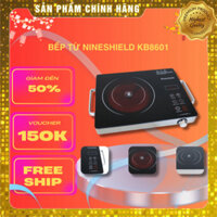 Bếp Hồng Ngoại Đơn Nhật Bản Nineshield KB8601 Công suất 2000W - Phím bấm điện tử - Bảo hành 12 tháng