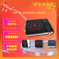 Bếp Hồng Ngoại Đơn Nhật Bản Nineshield KB8601 Công suất 2000W - Phím bấm điện tử - Bảo hành 12 tháng