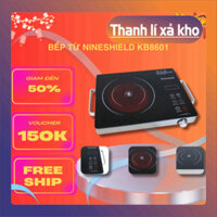 Bếp Hồng Ngoại Đơn Nhật Bản Nineshield KB8601 Công suất 2000W - Phím bấm điện tử - Bảo hành 12 tháng