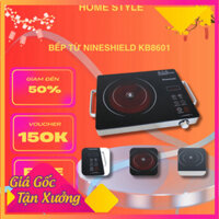 Bếp Hồng Ngoại Đơn Nhật Bản Nineshield KB8601 Công suất 2000W - Phím bấm điện tử - Bảo hành 12 tháng