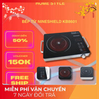 Bếp Hồng Ngoại Đơn Nhật Bản Nineshield KB8601 Công suất 2000W - Phím bấm điện tử - Bảo hành 12 tháng
