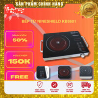 Bếp Hồng Ngoại Đơn Nhật Bản Nineshield KB8601 Công suất 2000W - Phím bấm điện tử - Bảo hành 12 tháng
