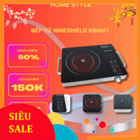 Bếp Hồng Ngoại Đơn Nhật Bản Nineshield KB8601 Công suất 2000W - Phím bấm điện tử - Bảo hành 12 tháng