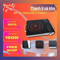 Bếp Hồng Ngoại Đơn Nhật Bản Nineshield KB8601 Công suất 2000W - Phím bấm điện tử - Bảo hành 12 tháng