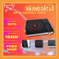 Bếp Hồng Ngoại Đơn Nhật Bản Nineshield KB8601 Công suất 2000W - Phím bấm điện tử - Bảo hành 12 tháng