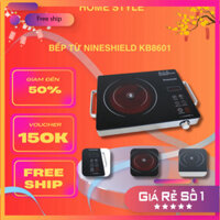 Bếp Hồng Ngoại Đơn Nhật Bản Nineshield KB8601 Công suất 2000W - Phím bấm điện tử - Bảo hành 12 tháng