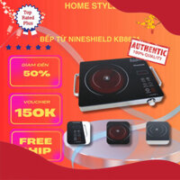 Bếp Hồng Ngoại Đơn Nhật Bản Nineshield KB8601 Công suất 2000W - Phím bấm điện tử - Bảo hành 12 tháng