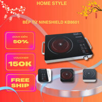 Bếp Hồng Ngoại Đơn Nhật Bản Nineshield KB8601 Công suất 2000W - Phím bấm điện tử - Bảo hành 12 tháng