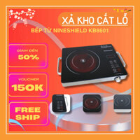 Bếp Hồng Ngoại Đơn Nhật Bản Nineshield KB8601 Công suất 2000W - Phím bấm điện tử - Bảo hành 12 tháng