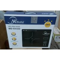 Bếp Hồng Ngoại Đơn Nhiều Chế Độ Cảm Ứng 2000W NK MEDIA MD-SV222 Đa Dụng Tiện Lợi Bền Đẹp