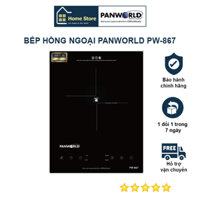 Bếp hồng ngoại đơn Panworld PW-867 Thái Lan - Hàng chính hãng