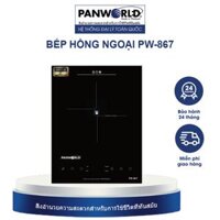 Bếp hồng ngoại đơn Panworld PW-867 Thái Lan - Hàng chính hãng