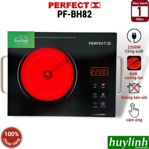 Bếp hồng ngoại dương 1 vùng nấu Perfect PF-BH82 - 2200W