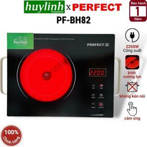 Bếp hồng ngoại dương 1 vùng nấu Perfect PF-BH82 - 2200W
