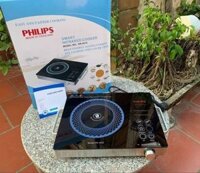 Bếp Hồng Ngoại Đơn Philips HR-2015 Bếp 2 Vồng Nhiệt Giá Rẻ Chính Hãng Bếp Không Kén Nồi Nấu Nhanh Ít Tốn Điện Mặt Kính Chịu Nhiệt An Toàn Dễ Vệ Sinh Chức Năng Hẹn Giờ Giúp Bạn Hầm Kho Theo Công Thức Bảo Hành 2 Năm