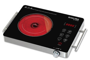 Bếp hồng ngoại đơn Sakura SE-3150B