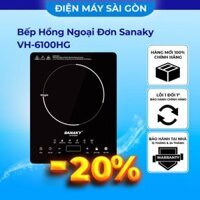 Bếp Hồng Ngoại Đơn Sanaky VH-6100HG