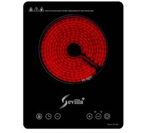Bếp hồng ngoại dương 1 vùng nấu Sevilla SV-10D