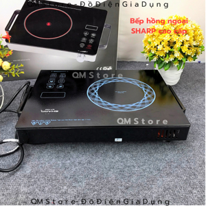 Bếp hồng ngoại đơn Sharp KS390D