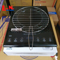 Bếp hồng ngoại đơn Sunhouse SHD6011, Công suất 2000W, Bếp không kén nồi, nấu nhanh