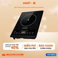 Bếp Hồng Ngoại Đơn Sunhouse SHD6011 - Bảo Hành Chính Hãng