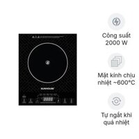 Bếp hồng ngoại đơn Sunhouse SHD6011