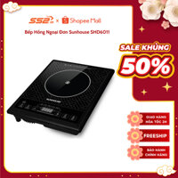 Bếp Hồng Ngoại Đơn Sunhouse SHD6011 - Bảo Hành Chính Hãng