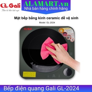 Bếp hồng ngoại dương 1 vùng nấu Gali GL-2024