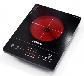 Bếp hồng ngoại dương 1 vùng nấu Goldsun GIC3501D