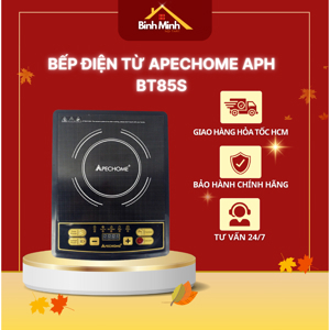 Bếp hồng ngoại dương 1 vùng nấu Apechome  APH-BT85S