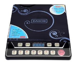 Bếp hồng ngoại dương 1 vùng nấu Daiichi DC-ID2018XR