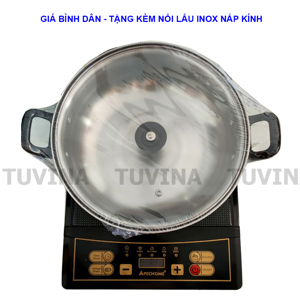 Bếp hồng ngoại dương 1 vùng nấu Apechome  APH-BT85S