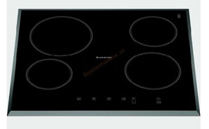 Bếp hồng ngoại dương 1 vùng nấu Ariston NRA 640X