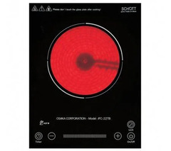 Bếp hồng ngoại dương 1 vùng nấu OSAKA IFC22TB