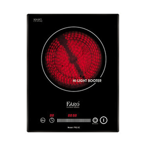 Bếp hồng ngoại dương 1 vùng nấu Faro FR2-3C