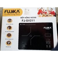 BẾP HỒNG NGOẠI FUJIKA FJ-SV211 MẶT KÍNH CAO CẤP