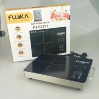 Bếp hồng ngoại Fujika FJ-SV211 điều khiển cảm ứng, hẹn giờ, điều chỉnh nhiệt chính xác từng độ C