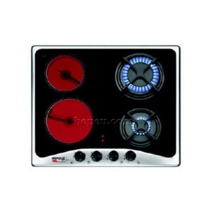 Bếp hồng ngoại gas âm 4 vùng nấu gas Napoliz NA58C
