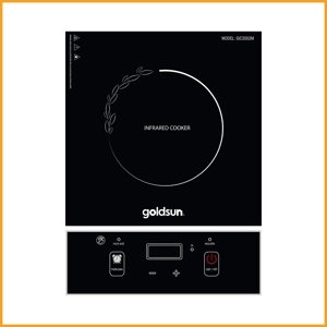 Bếp hồng ngoại dương 1 vùng nấu GoldSun GIC3502M