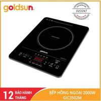 Bếp Hồng Ngoại Goldsun GIC3502M Cảm Ứng Cao Cấp